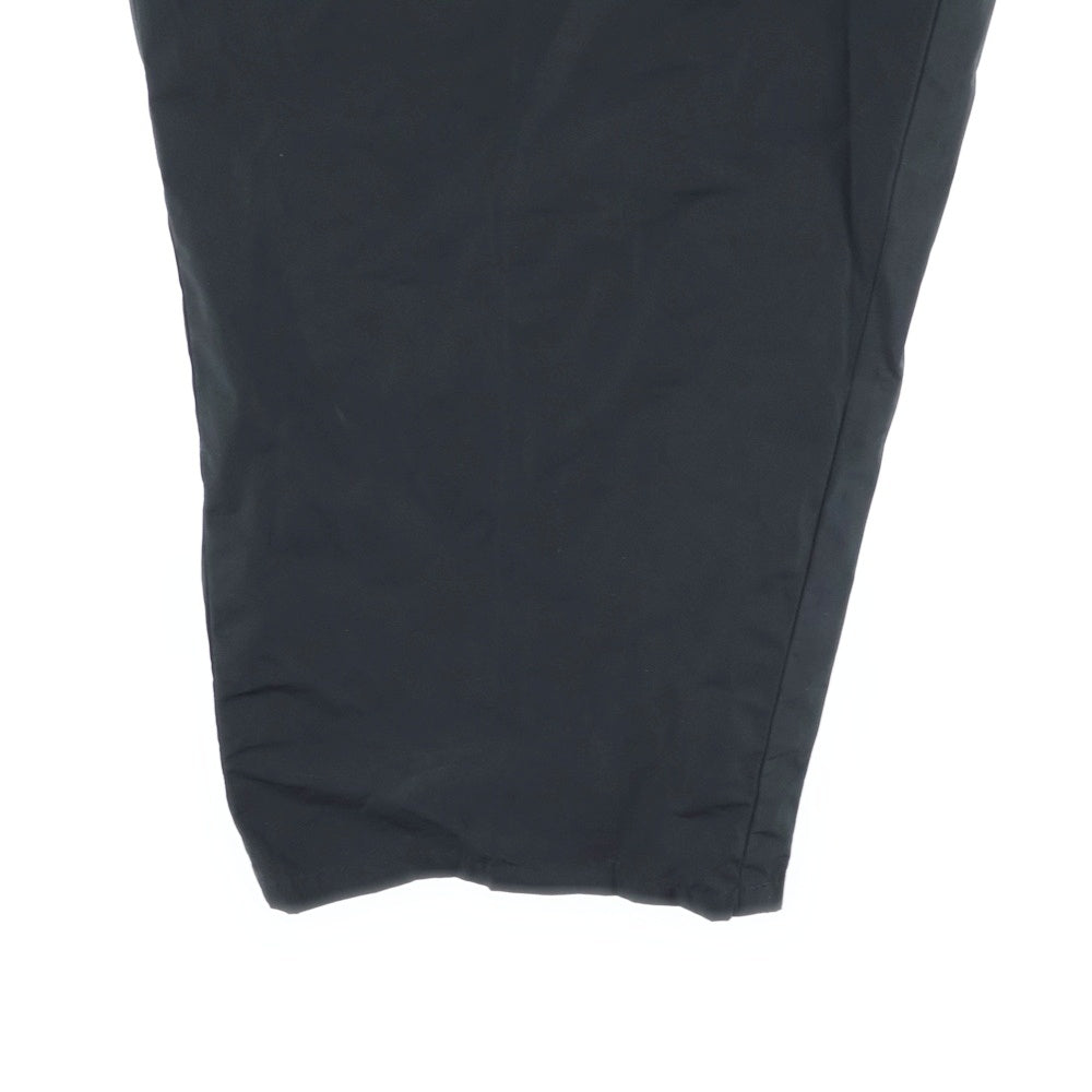 MONCLER(モンクレール) 24AW PANTALONE SPORTIVO スポルティーボ ナイロン トラック ロングパンツ ブラック J20912A00025 549MF