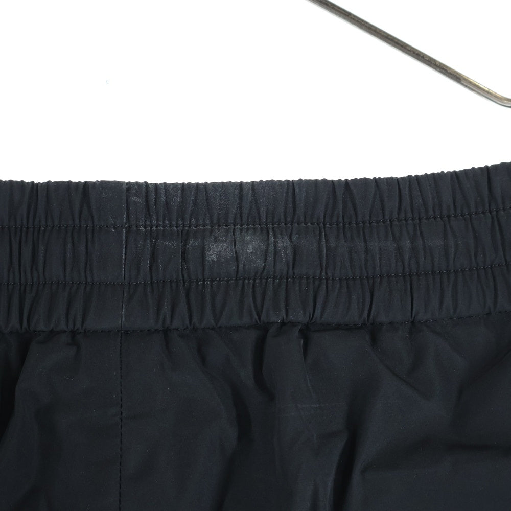 MONCLER(モンクレール) 24AW PANTALONE SPORTIVO スポルティーボ ナイロン トラック ロングパンツ ブラック J20912A00025 549MF