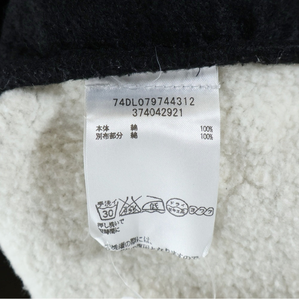 DSQUARED2(ディースクエアード) スウェットドッキング チェック柄 長袖シャツ ブラウン 74DL079744312