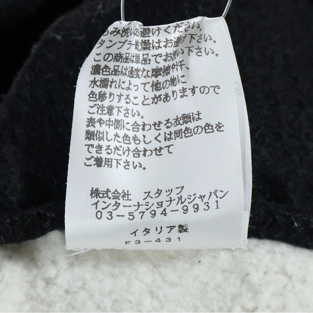 DSQUARED2(ディースクエアード) スウェットドッキング チェック柄 長袖シャツ ブラウン 74DL079744312