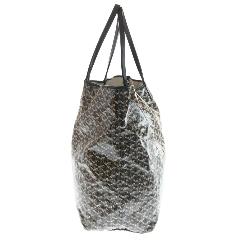 GOYARD(ゴヤール) サンルイGM ポーチ付PVCレザートートバッグ ブラウン レディース