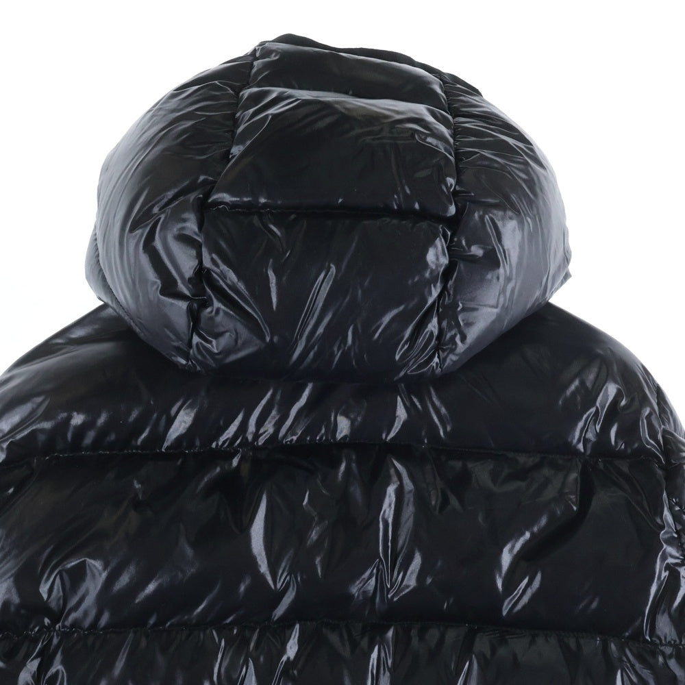 MONCLER(モンクレール) GIUBBOTTO NEUVIC JACKET D20914081705 ヌヴィック ジップアップフーディダウンジャケット ブラック