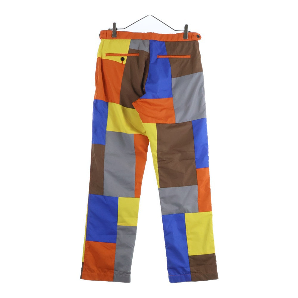 COMME des GARCONS HOMME PLUS(コムデギャルソンオムプリュス) 05AW パッチワーク ナイロンパンツ PP-P059 マルチ