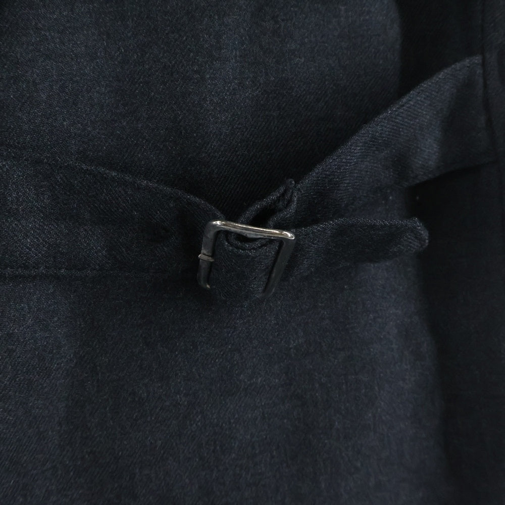 COMME des GARCONS HOMME PLUS(コムデギャルソンオムプリュス) 14AW 多重ベルト テーパードパンツ グレーPN-P081