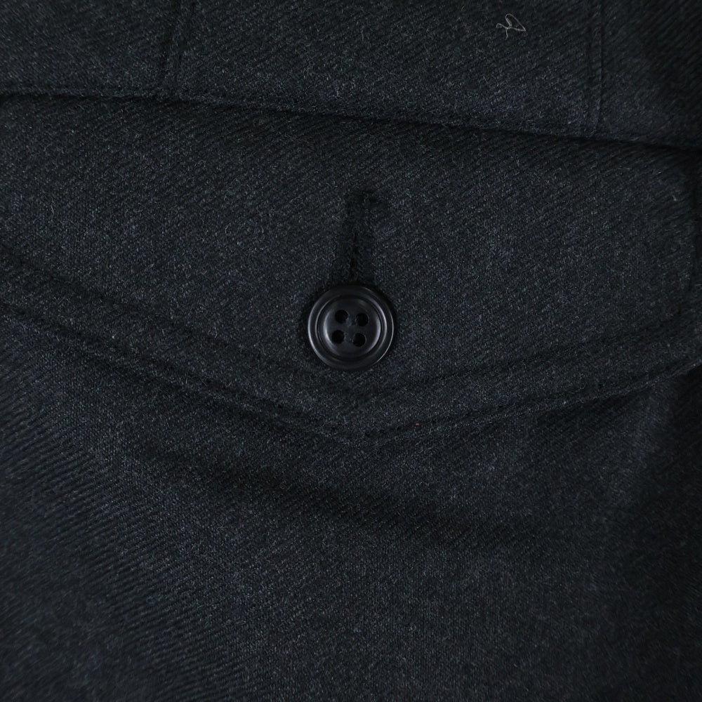 COMME des GARCONS HOMME PLUS(コムデギャルソンオムプリュス) 14AW 多重ベルト テーパードパンツ グレーPN-P081