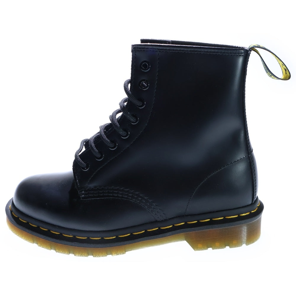 Dr.Martens(ドクターマーチン) SMOOTH LEATHER 1460 8ホール レースアップ ブーツ ブラック レディース