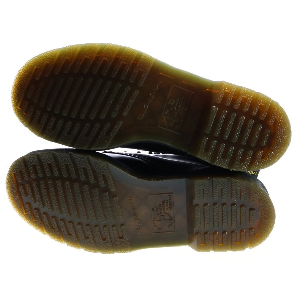 Dr.Martens(ドクターマーチン) SMOOTH LEATHER 1460 8ホール レースアップ ブーツ ブラック レディース