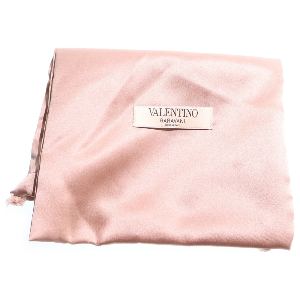 VALENTINO GARAVANI(ヴァレンチノガラヴァーニ) ROCKSTUDS バレリーナ ロックスタッズ パンプス フラットシューズ 4W2S0HB6 ブラック レディース