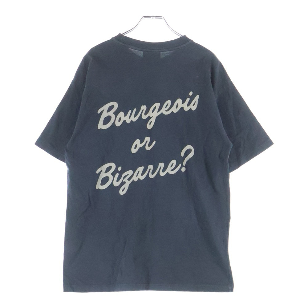 Aries(アリエス) Aged Statue SS Tee フロントプリント クルーネック半袖Tシャツ SUAR60015 ブラック レディース