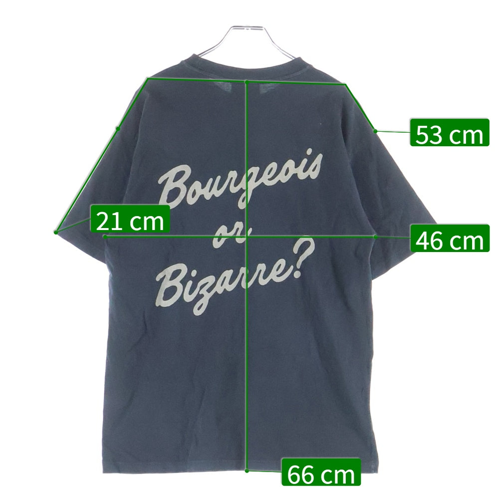 Aries(アリエス) Aged Statue SS Tee フロントプリント クルーネック半袖Tシャツ SUAR60015 ブラック レディース