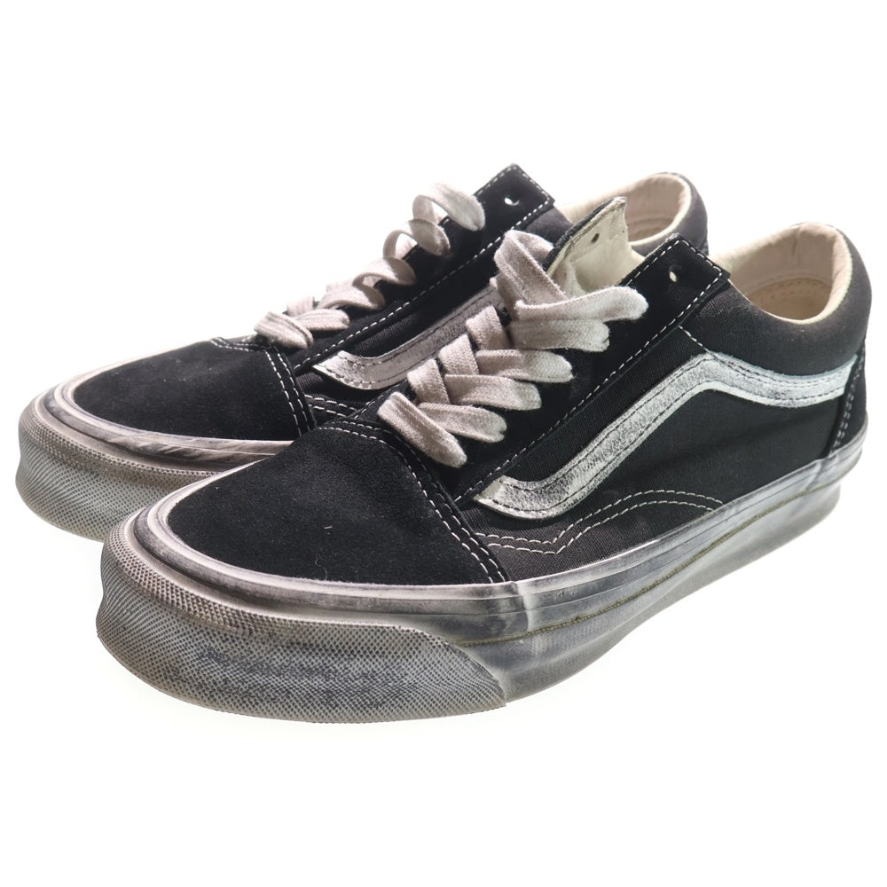 VANS(ヴァンズ) OLD SKOOL ダメージ加工 オールドスクール ローカットスニーカー レディース