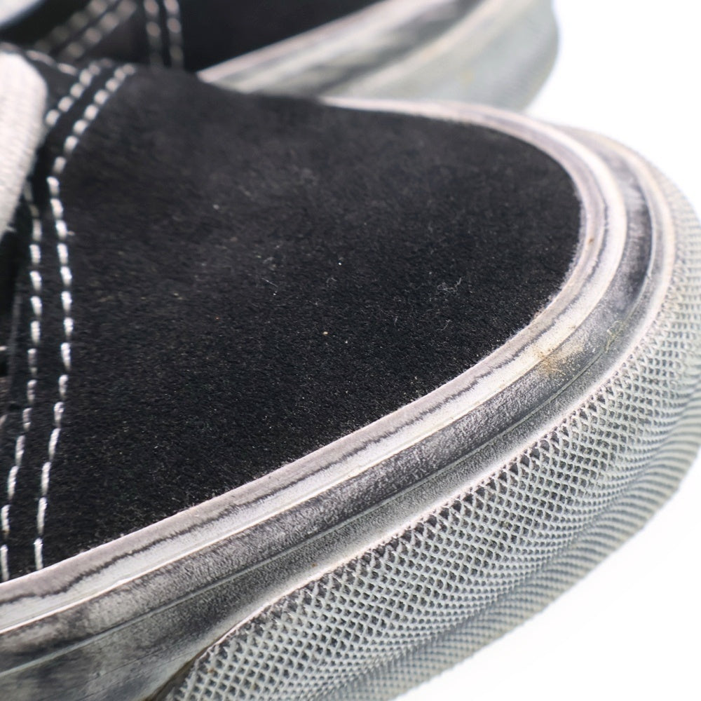 VANS(ヴァンズ) OLD SKOOL ダメージ加工 オールドスクール ローカットスニーカー レディース