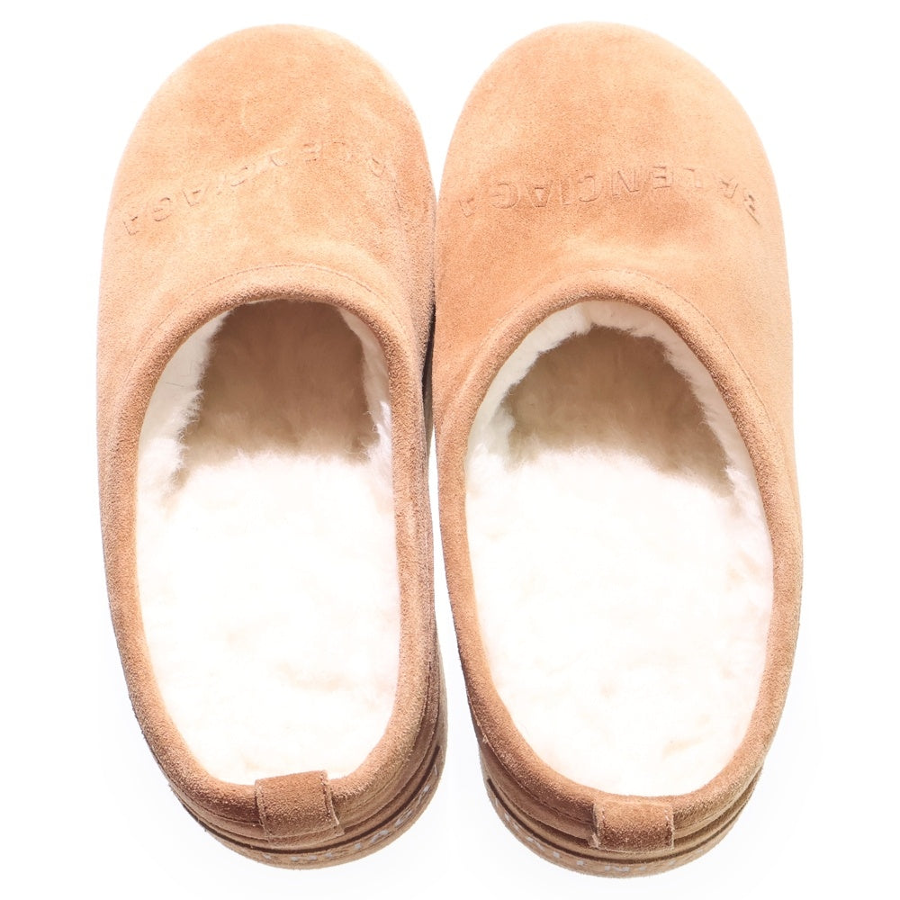 BALENCIAGA(バレンシアガ) Alaska Soft アラスカ ソフトサンダル 825258WBFC12200 ブラウン レディース