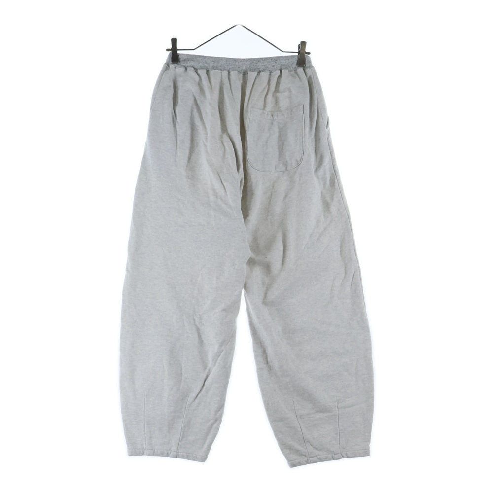 NO BRAND(ノーブランド) DENIM DUNGAREE デニムダンガリー スウェットパンツ グレー