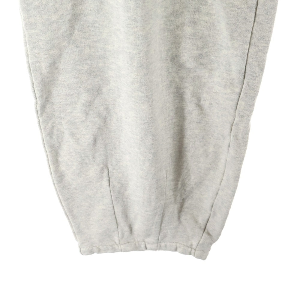 NO BRAND(ノーブランド) DENIM DUNGAREE デニムダンガリー スウェットパンツ グレー