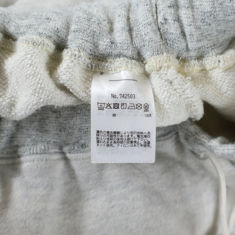 NO BRAND(ノーブランド) DENIM DUNGAREE デニムダンガリー スウェットパンツ グレー