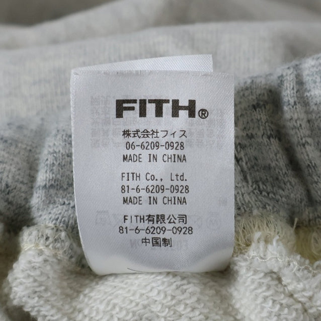 NO BRAND(ノーブランド) DENIM DUNGAREE デニムダンガリー スウェットパンツ グレー