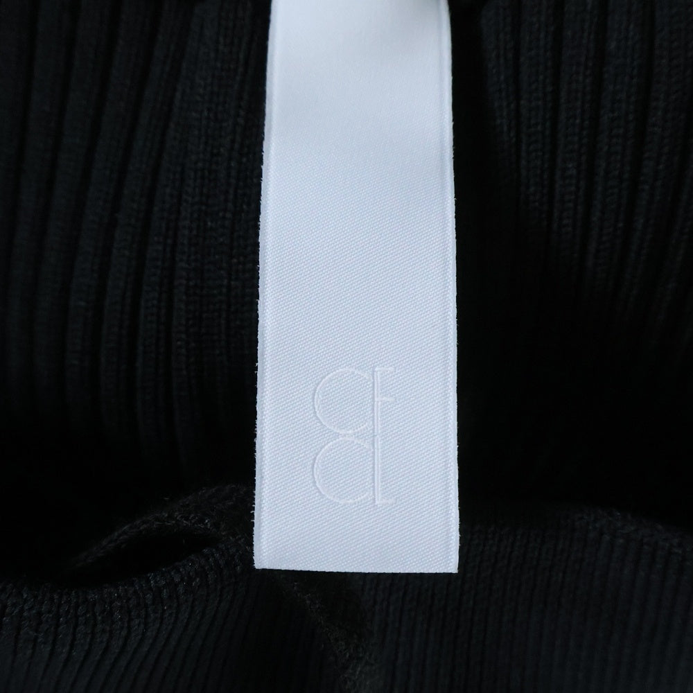 CFCL(シーエフシーエル) FLUTED MERMAID SKIRT フルーテッドマーメイドスカート CF007KG108 ブラック レディース