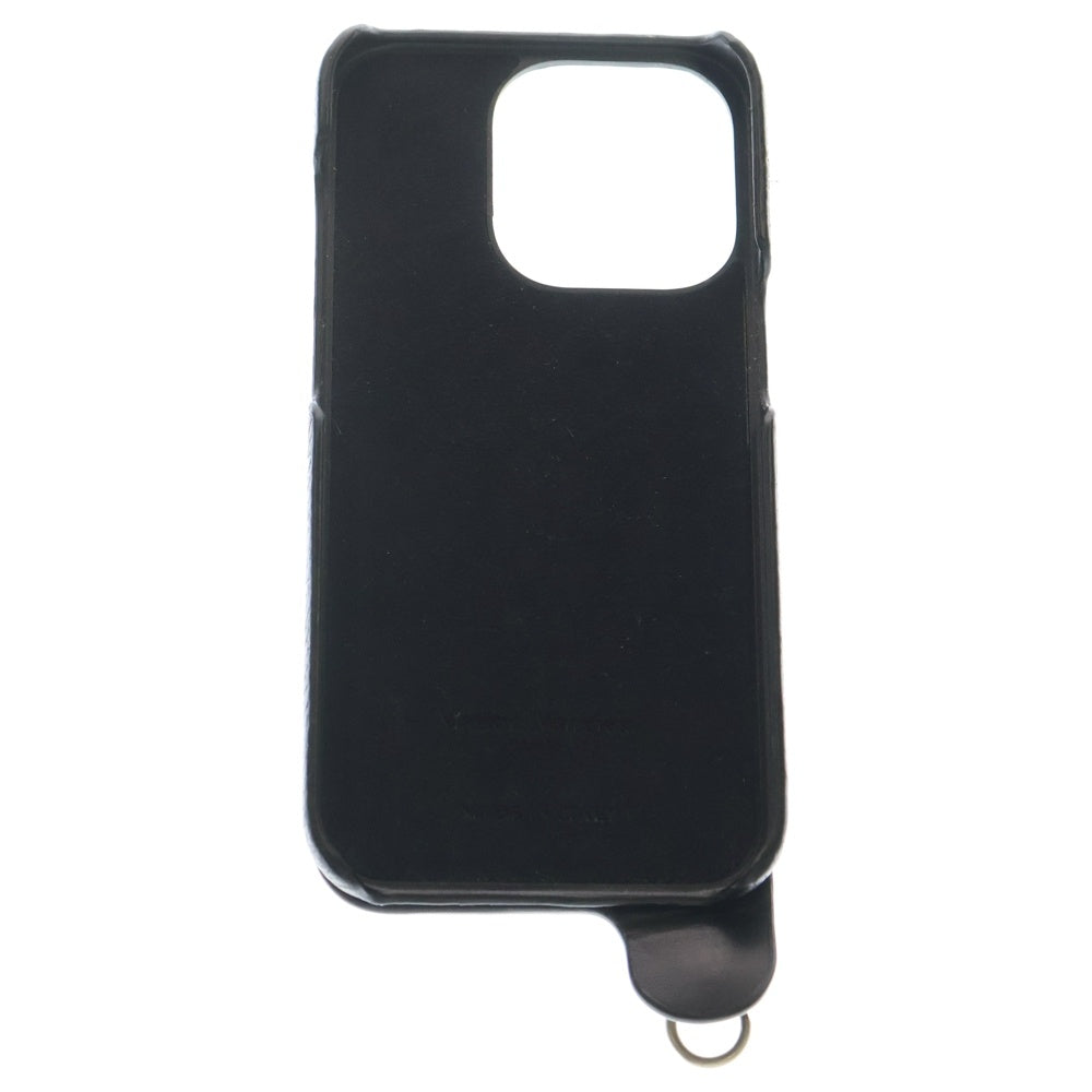 Maison Margiela(メゾンマルジェラ) IPHONE 14 PRO CASE アイフォン 14 プロ ケース ブラック