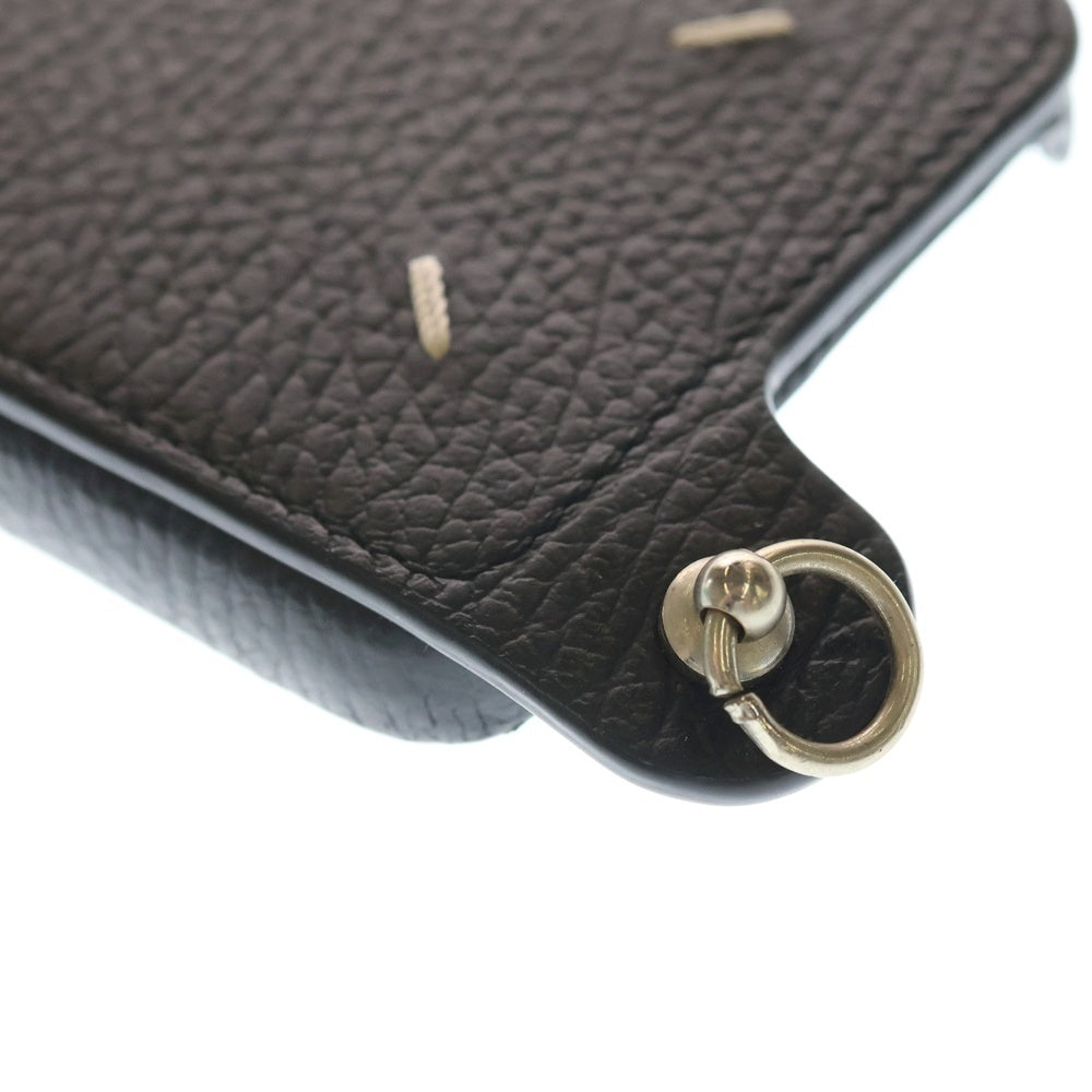Maison Margiela(メゾンマルジェラ) IPHONE 14 PRO CASE アイフォン 14 プロ ケース ブラック