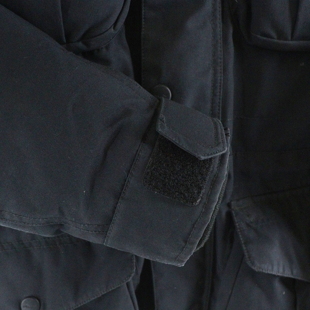 RLX RALPHLAUREN(アール エル エックス ラルフ ローレン) ジップアップ ファーフーディ ダウンジャケット 710634980001 ブラック