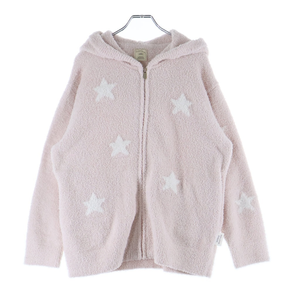 gelato pique(ジェラートピケ) Powder Star ZipUp & Long Pants PWNT251001 パウダースター ジップアップ パーカー パンツ セットアップ ピンク レディース
