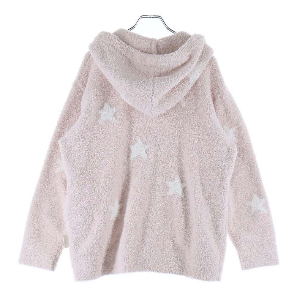 gelato pique(ジェラートピケ) Powder Star ZipUp & Long Pants PWNT251001 パウダースター ジップアップ パーカー パンツ セットアップ ピンク レディース