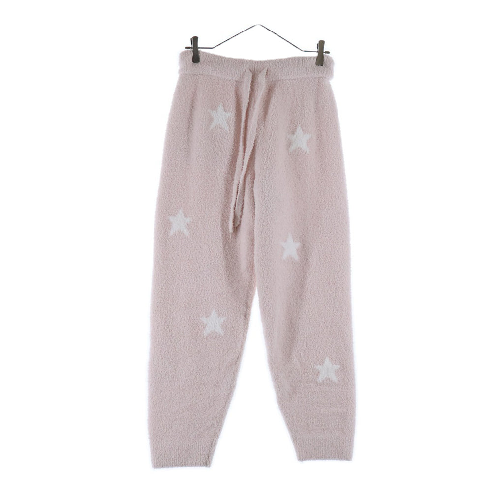 gelato pique(ジェラートピケ) Powder Star ZipUp & Long Pants PWNT251001 パウダースター ジップアップ パーカー パンツ セットアップ ピンク レディース