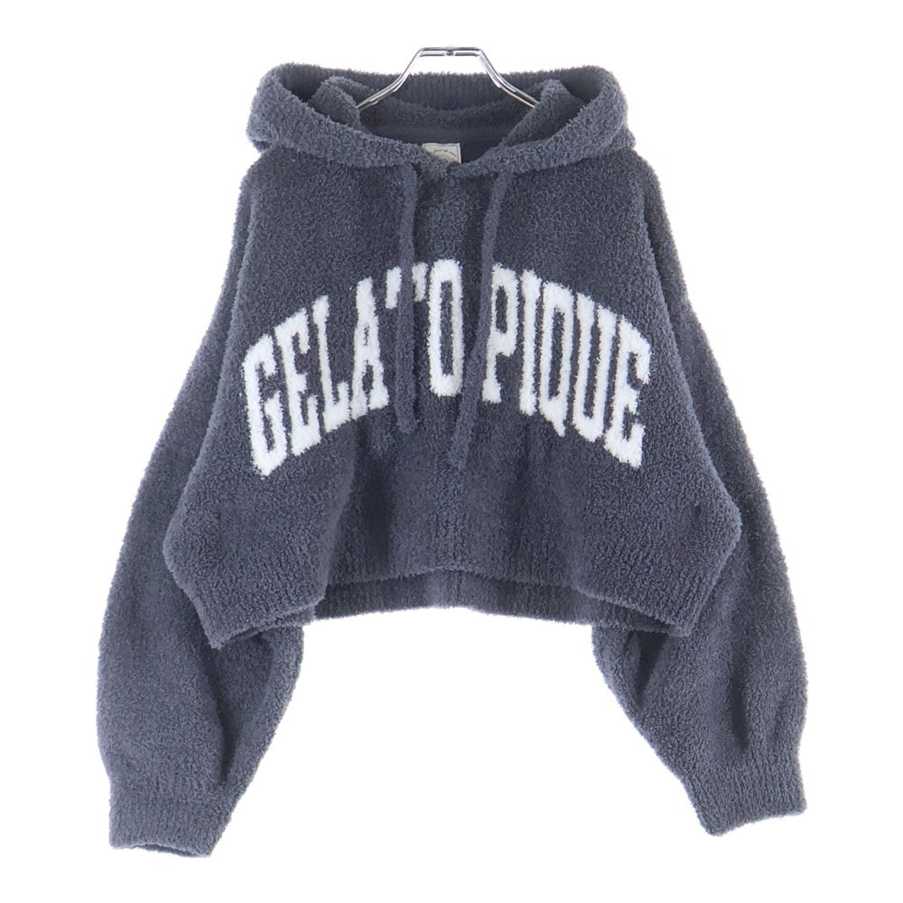 gelato pique(ジェラートピケ) Powder Star Pullover Parker & Long Pants PWNT224022 パウダースター プルオーバー パーカー パンツ セットアップ グレー レディース