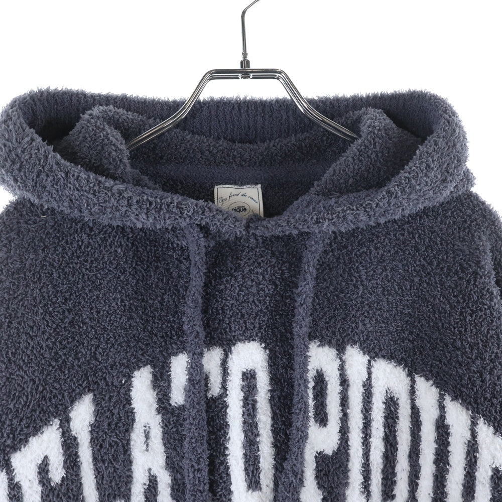 gelato pique(ジェラートピケ) Powder Star Pullover Parker & Long Pants PWNT224022 パウダースター プルオーバー パーカー パンツ セットアップ グレー レディース