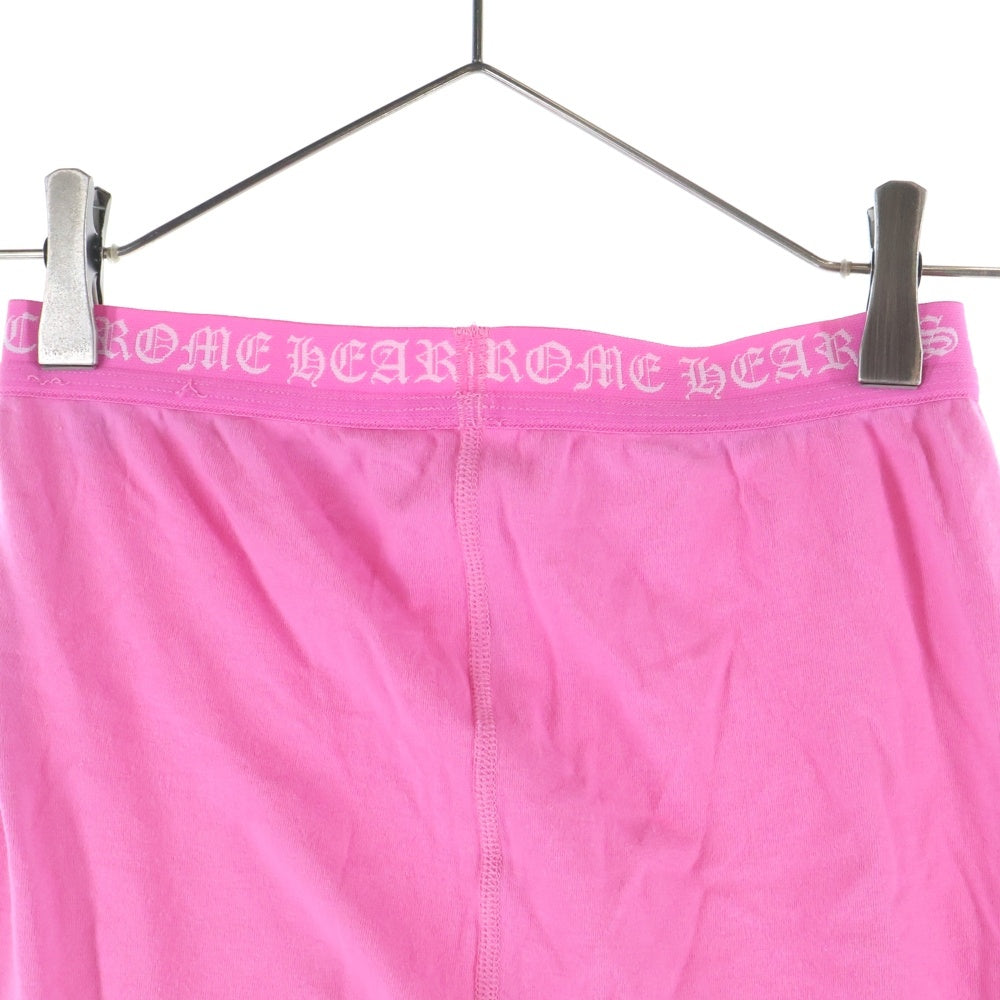 CHROME HEARTS(クロムハーツ) ホースシュープリント レギンス レディース ピンク