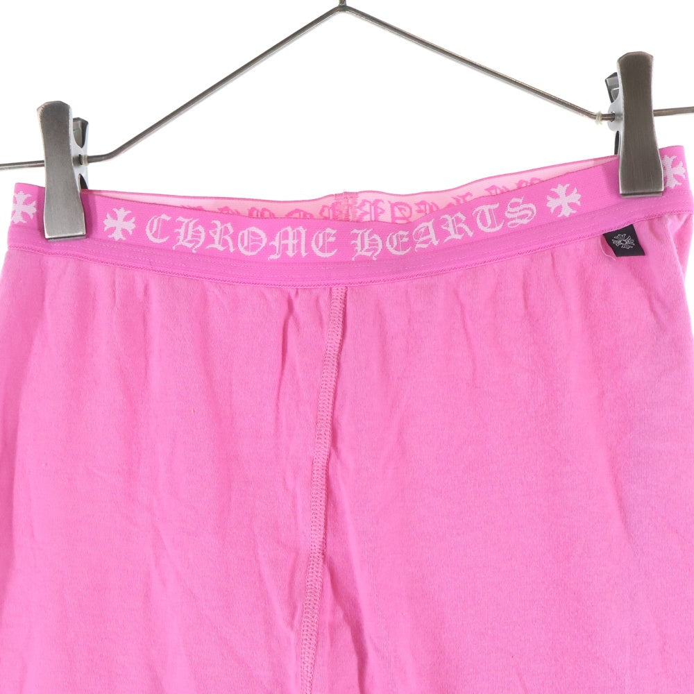 CHROME HEARTS(クロムハーツ) ホースシュープリント レギンス レディース ピンク