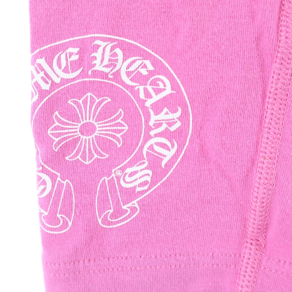 CHROME HEARTS(クロムハーツ) ホースシュープリント レギンス レディース ピンク