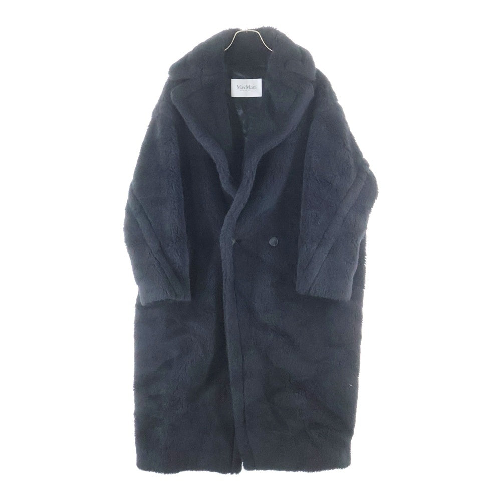 Max Mara(マックスマーラ) TEDGIRL テディベア アイコン ファーコート 2521016052 ブラック レディース