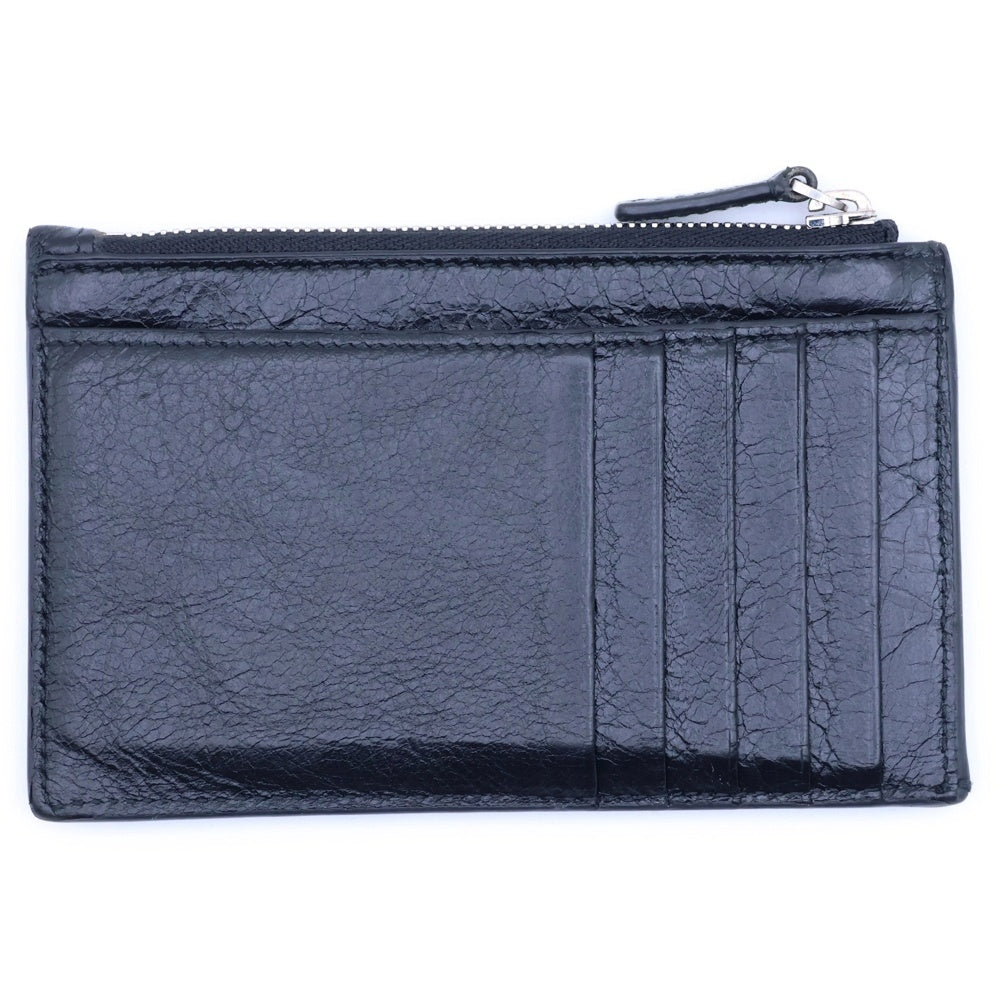 BALENCIAGA(バレンシアガ) DIY METAL LOGO フラグメントケース コインケース ブラック 6405352