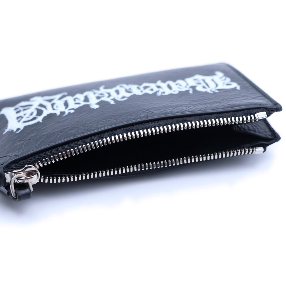 BALENCIAGA(バレンシアガ) DIY METAL LOGO フラグメントケース コインケース ブラック 6405352
