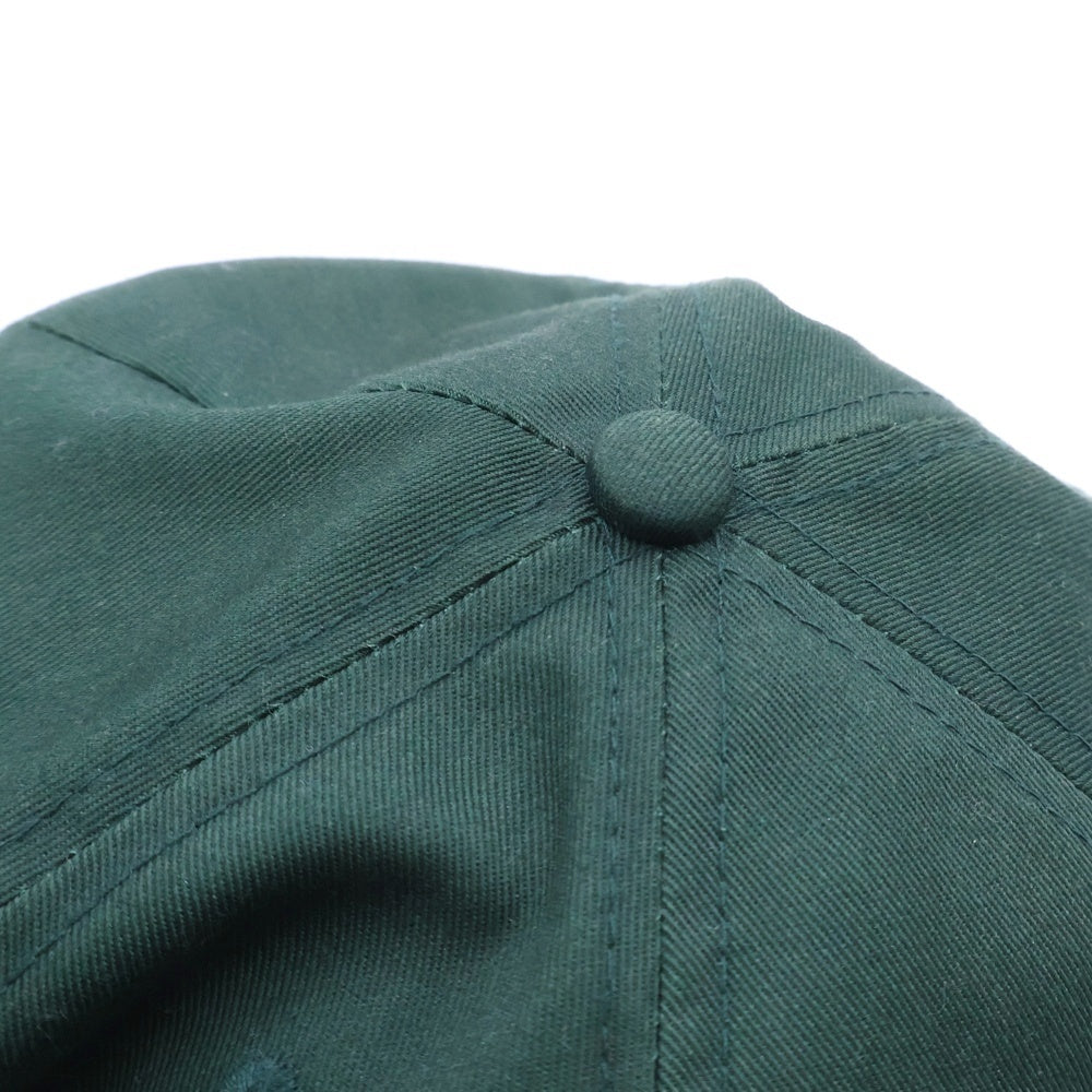 THRASHER(スラッシャー) 90s OTTOボディ 5-Panel Cap オールドスケート キャップ グリーン