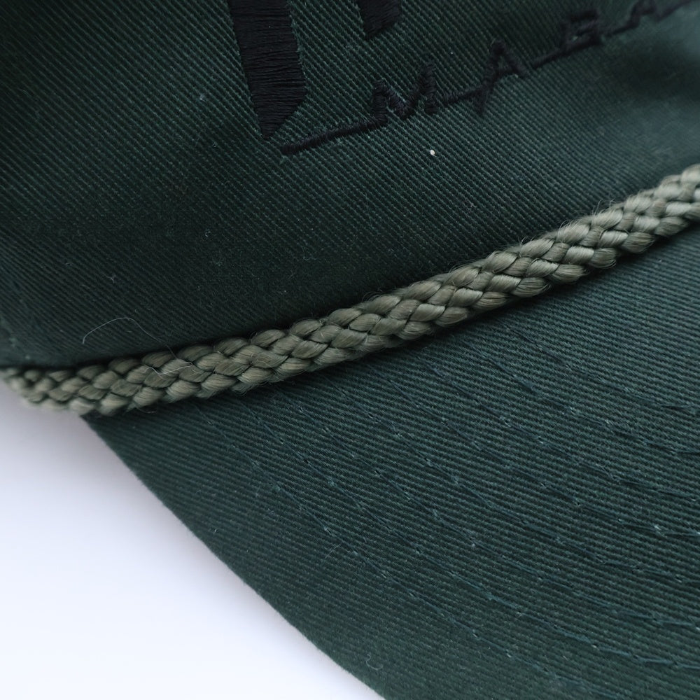 THRASHER(スラッシャー) 90s OTTOボディ 5-Panel Cap オールドスケート キャップ グリーン