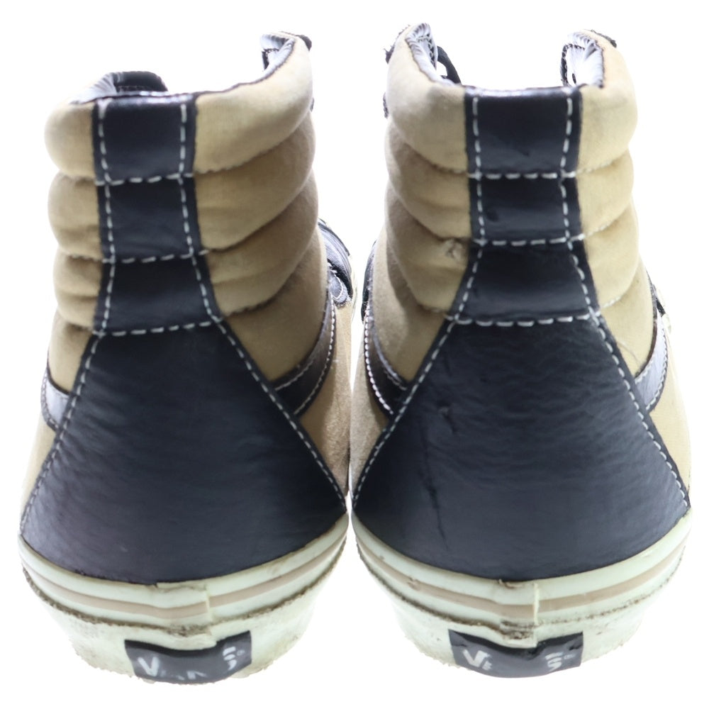 VANS(ヴァンズ) 00s 移行期 オールドスケート Sk-8 Hi-Top ベージュ