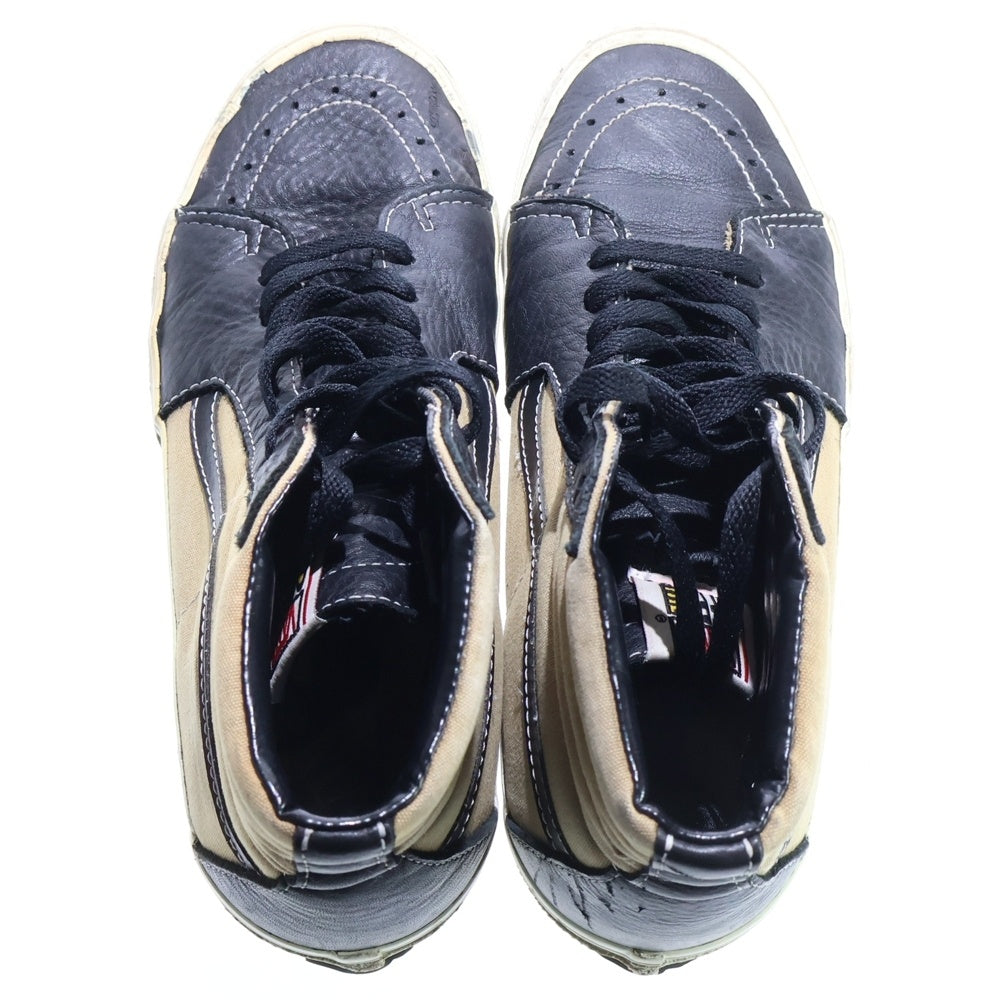 VANS(ヴァンズ) 00s 移行期 オールドスケート Sk-8 Hi-Top ベージュ