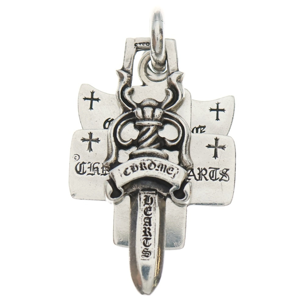 CHROME HEARTS(クロムハーツ) 3TRINKETS 3トリンケッツ ペンダントトップ シルバー BCA202