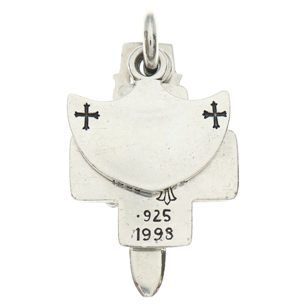 CHROME HEARTS(クロムハーツ) 3TRINKETS 3トリンケッツ ペンダントトップ シルバー BCA202