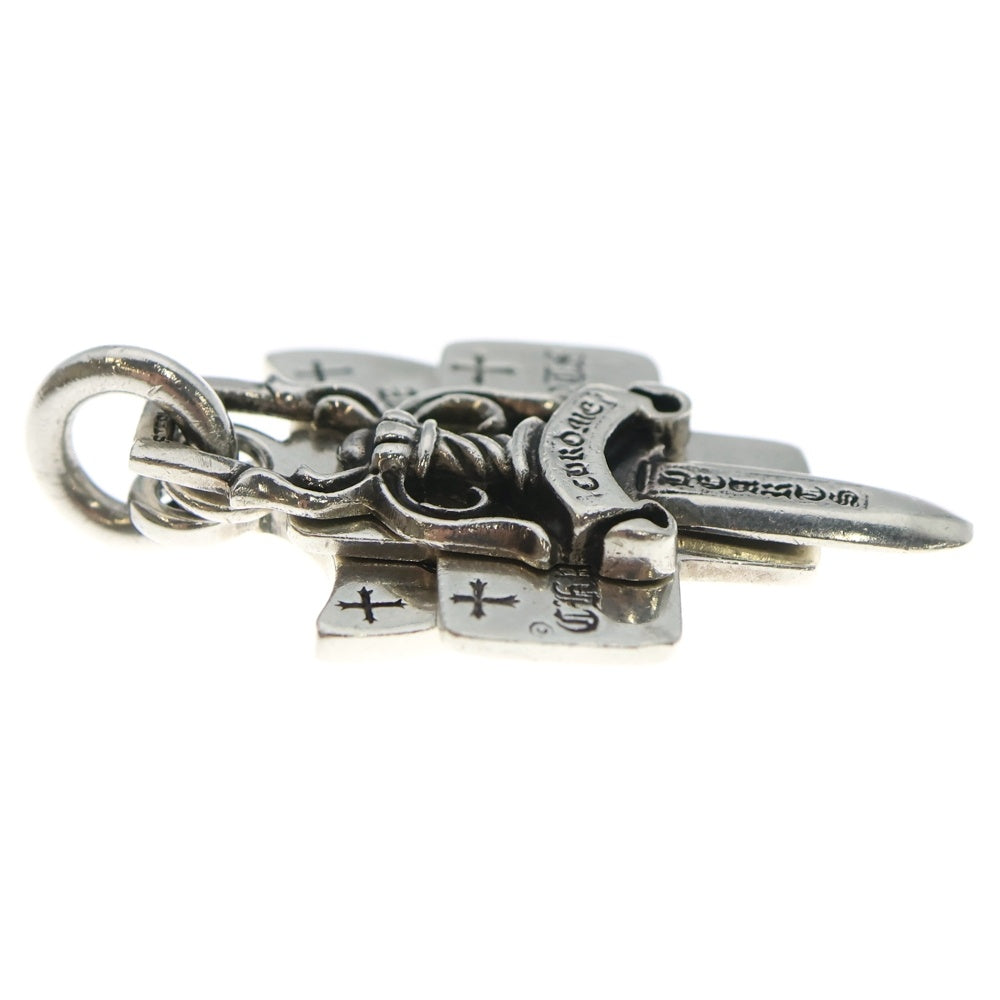 CHROME HEARTS(クロムハーツ) 3TRINKETS 3トリンケッツ ペンダントトップ シルバー BCA202