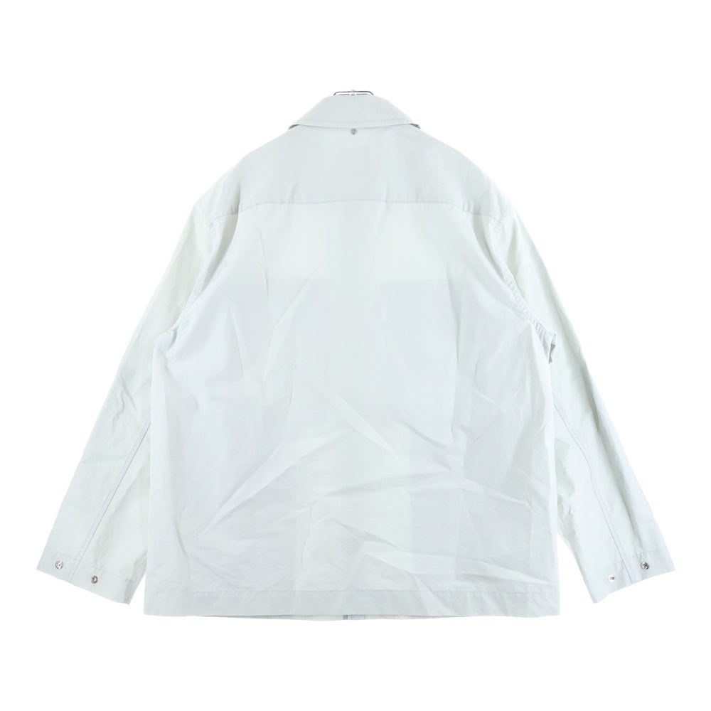 OAMC(オーエーエムシー) 22SS PUFF BLOUSON スナップ 長袖シャツ ジャケット OAMU602231 グレー