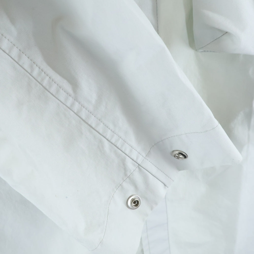 OAMC(オーエーエムシー) 22SS PUFF BLOUSON スナップ 長袖シャツ ジャケット OAMU602231 グレー