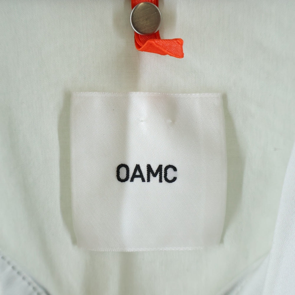 OAMC(オーエーエムシー) 22SS PUFF BLOUSON スナップ 長袖シャツ ジャケット OAMU602231 グレー