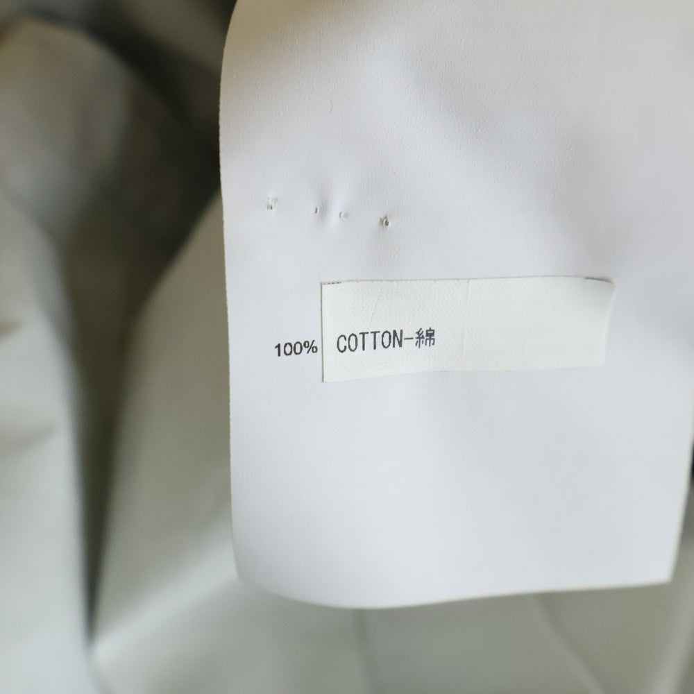 OAMC(オーエーエムシー) 22SS PUFF BLOUSON スナップ 長袖シャツ ジャケット OAMU602231 グレー