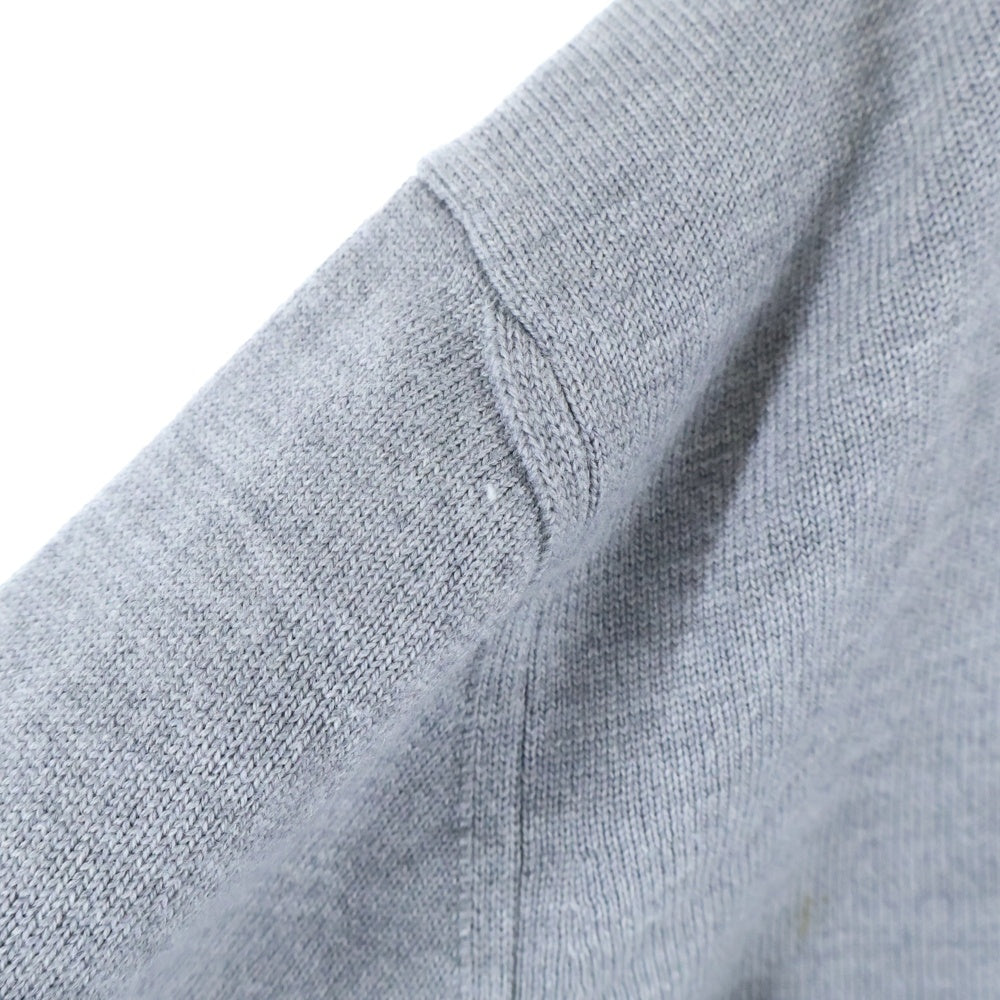 KENZO(ケンゾー) Wool Turtleneck With Mini Tiger Kenzo Paris Logo Sweater タイガー刺繍 ニットセーター グレー FA65PU5383TA