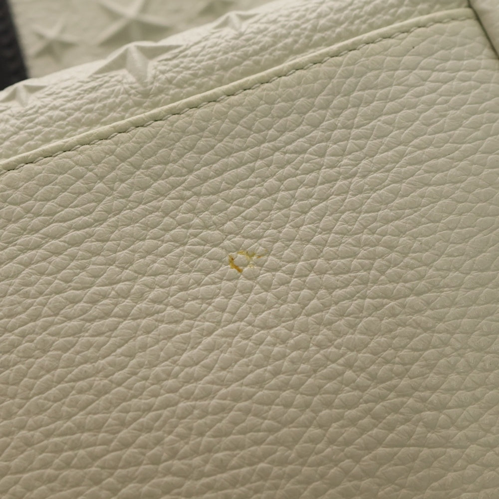 JIMMY CHOO(ジミーチュウ) ソフィア スターエンボス レザートートバッグ ホワイト レディース