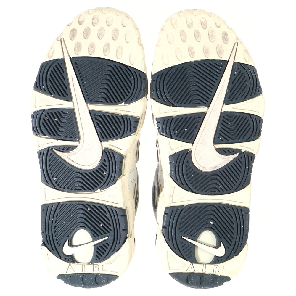 NIKE(ナイキ) Women's Air More Uptempo ウィメンズ エアモアアップテンポ ハイカットスニーカー FB8480-100 ホワイト/ブラック US7.5/24.5cm レディース